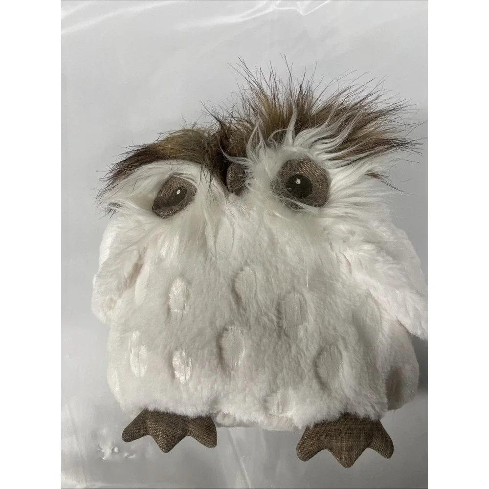 Pier One Imports‎ White Owl Plushie